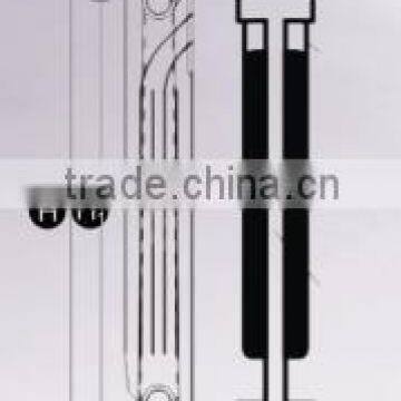 Die-casting Aluminium Radiator PR1001 photo-2