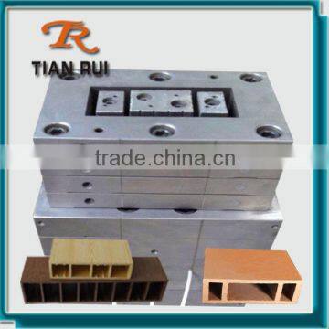 PE WPC square Extrusion Mold