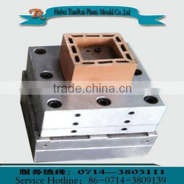 Wood Plastic Square Tube Extrusion Mould For Gazebo