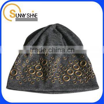 Custom Wholesale Soft Turban Warm Winter Hat