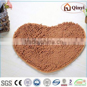 NEW Chenille Carpet, Bathroom Mat / Chenille mat-QINYI