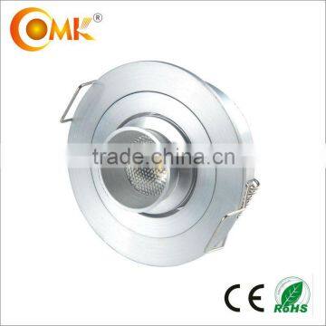 2014 Modern aluminum cabinet led mini spot light with CE and RoHS