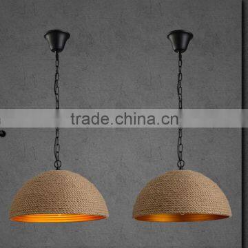 Restaurant light in pendant style with line