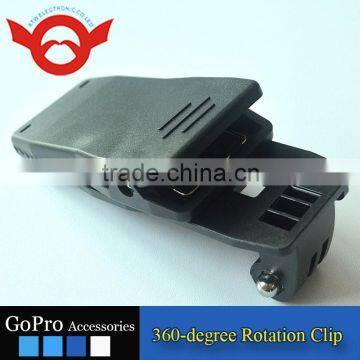 360-degree Rotation Clip & Screw for GoPro Hero 2/3/3+/4/4 Session photo-3