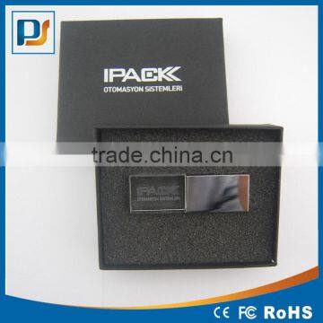 High Quality Full Capacity Crystal 16GB USB Flash Drive 8GB USB Disk Memory 3D Laser Engraved Logo in USB Key photo-6