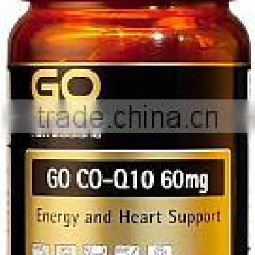 GO Healthy GO Co-Q10 60mg Capsules 30