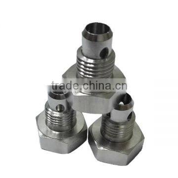 Custom stainless steel CNC lathe parts