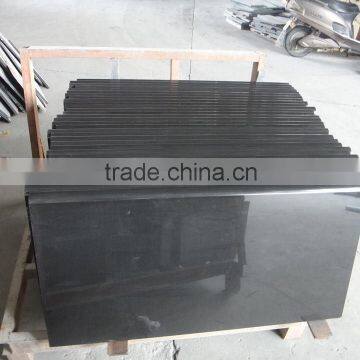 China black granite mogolia black granite tile