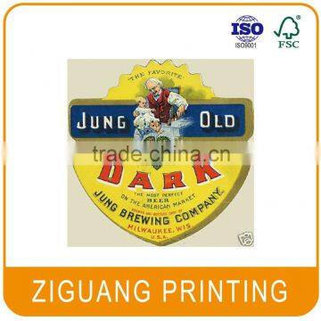 OEM Wholesale Printing Private Beer Label photo-3