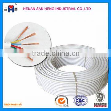 High flexibility high quality multicore control cable