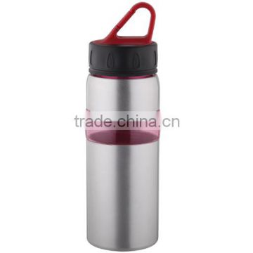 Aluminum sports water bottle bpa free