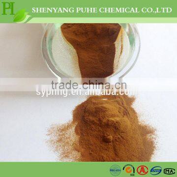 Water reducing ag lignin sulfonic acid SLS powder