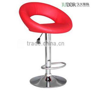 Modern adjustable PU bar chair K-1307