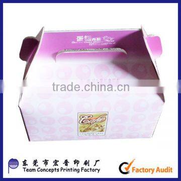 chinese take away food packaging paper box