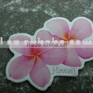 flower printing magnet