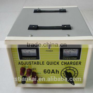 60A 48V max power battery charger