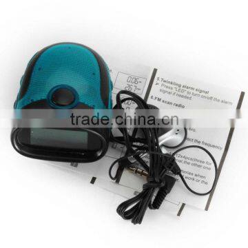 Pedometer With el Backlight/FM Radio