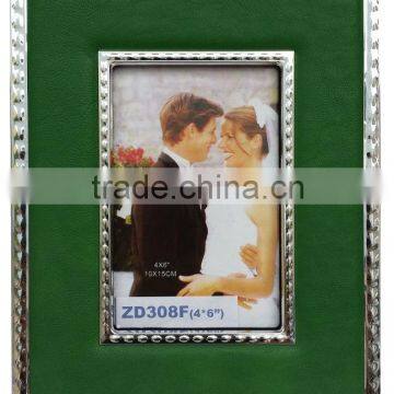 Leather photo frame ZD308F