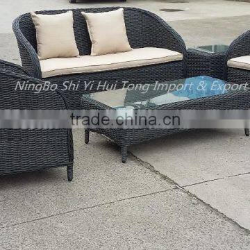 Good Sell PE Rattan Used Outdoor Sofa photo-4