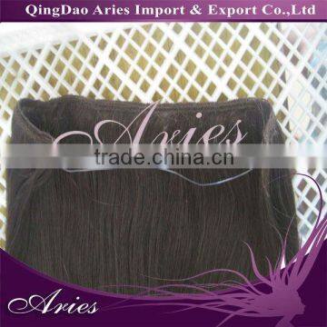 Hair manufacturers in china for lace hair weaving