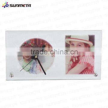 sublimation glass photo frame BL-11 300*160*5