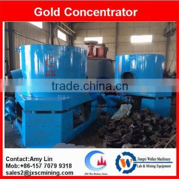 high concentration effect STLB60 gold centrifugal concentrator for gold wash plant