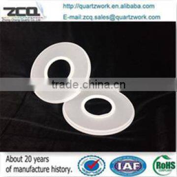 quartz glass used in lab quartz glass disc