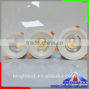 Latest Wholesale Prices Epista Chip 100lm/w 20W 3"/4"/6"/8" IP40 SMD/COB LED Recessed Downlight photo-2