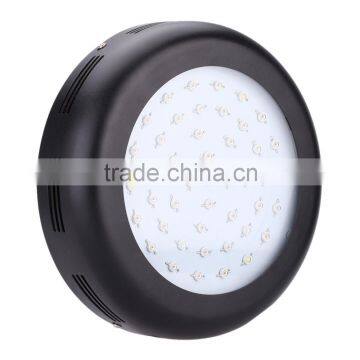 45*3W LED Plants Grow Light Hydroponic Lamp With Cooling Fan 135W Blue Red White for Indoor Flower Growth Greenhouse AC85-265V