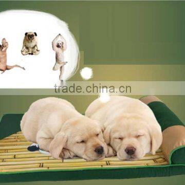 S:88*50*17cm Dog Mat Unilateral Animal Mat With Panda Bamboo Shaped photo-3