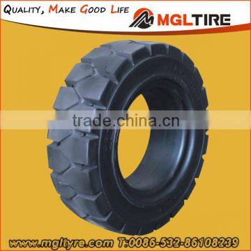 Chinese quality forklift solid tire