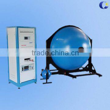 complete led test equipment integrating sphere