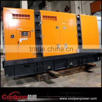 China Silent Type Generator 500kw Diesel Generator