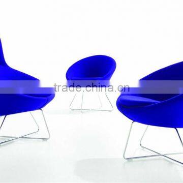 Conic Lounge Chair With Headrest Conic Lounge Chair Conic Tub Chair on Pedestal Base for Living Room H-10HB