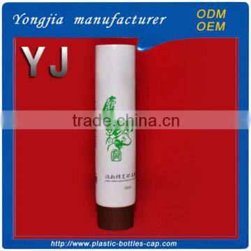 Cosmetic PE plastic face wash packaging tube