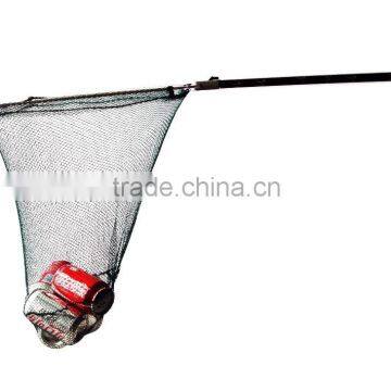 2015 New Design Aluminum Folding Telescopic 1m - 1.78m Landing Net Fishing Pike Carp Extending photo-2