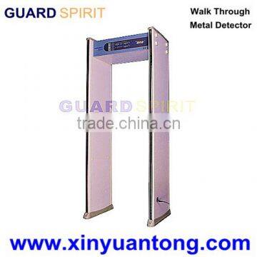 XYT2101A6 hotel security equipment Walk Through Metal detector archway body scanner