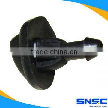 shacman truck parts,81.26482.0025 WINDSCREEN WASH NOZZLE, Chinese Truck spare parts Windshield wash mouth