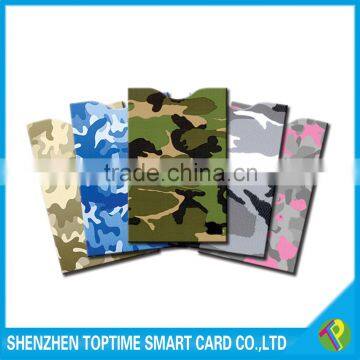 Beautiful Rfid card sleeve holder for ID/ Debit / Credit / Payment card
