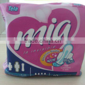 Comfortable soft touch day use Sanitary Pads