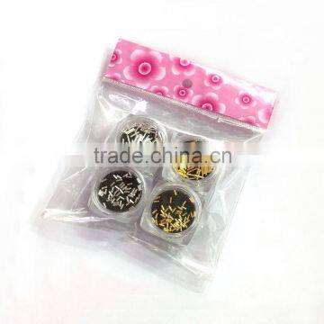 Gold & Silver Metal Nail Art Pipe Studs Hot New Nail Art Decoration photo-6