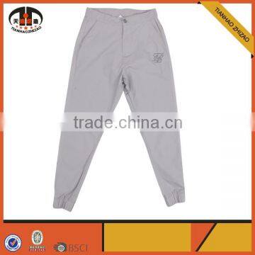 Lightweight Fashion Men Jogger Pants with Elastic Waist and Bottom