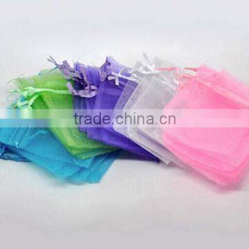 10x15cm Purple 100 Organza Gift Bags Wedding Party Jewellery Storage Pouches photo-3