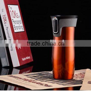 18/8 Vacuum Stainless Steel Mug Autoseal Lid photo-4