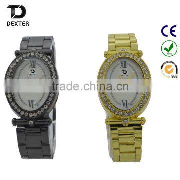 DT-L1620 2016 diamond Gold Watch good quality women watch vougue watch Gold Plated                        
                                                Quality Choice