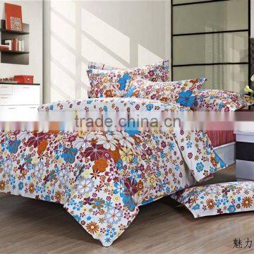 Microfiber quilt bedding set/ 100% cotton quilt bedding set