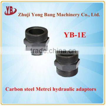 hydraulic hose fitting machine/Metric hydraulic transition pipe joint