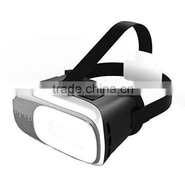 Veister VR SHINECON Moke Plastic Version VR 3D Glasses google cardboard HD Glasses + Phone Bluetooth Wireless Mouse