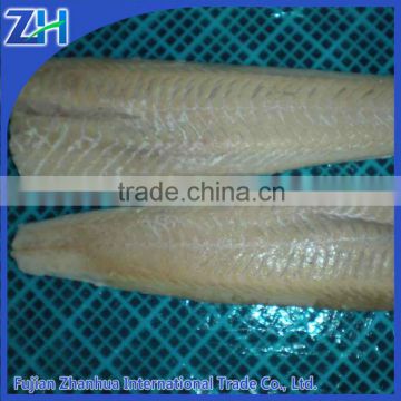 frozen pacific cod fish fillet