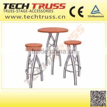 BS03Swivel casino furniture aluminum bar stool with high quality and reasonable price